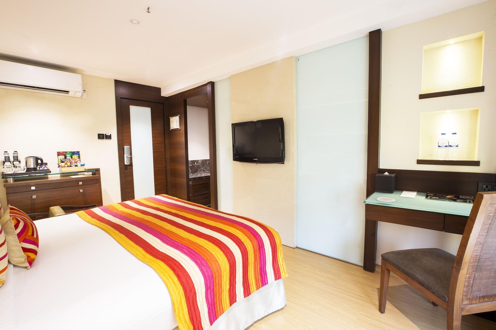 Hotel Bawa Continental Mumbai Exterior foto