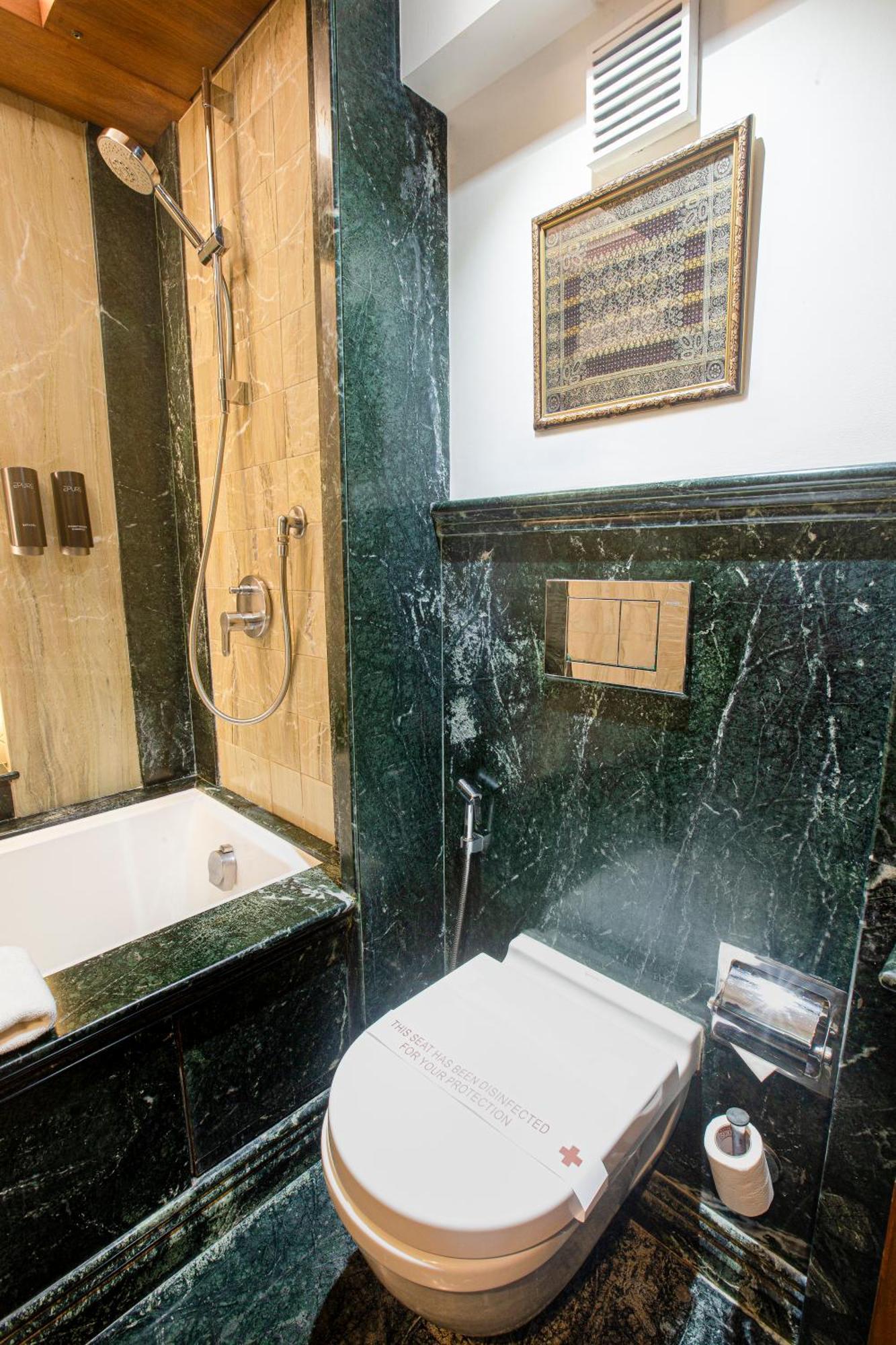 Hotel Bawa Continental Mumbai Cameră foto