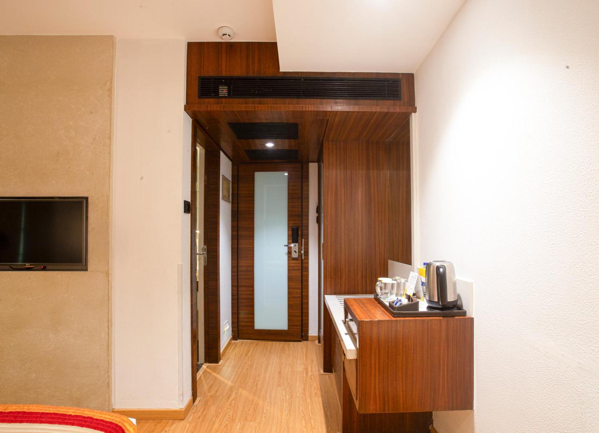 Hotel Bawa Continental Mumbai Exterior foto