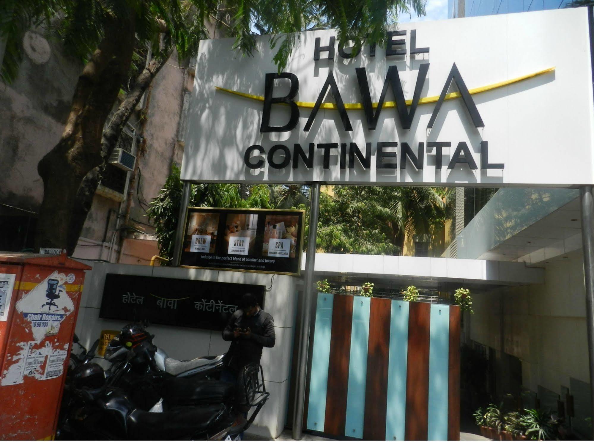 Hotel Bawa Continental Mumbai Exterior foto