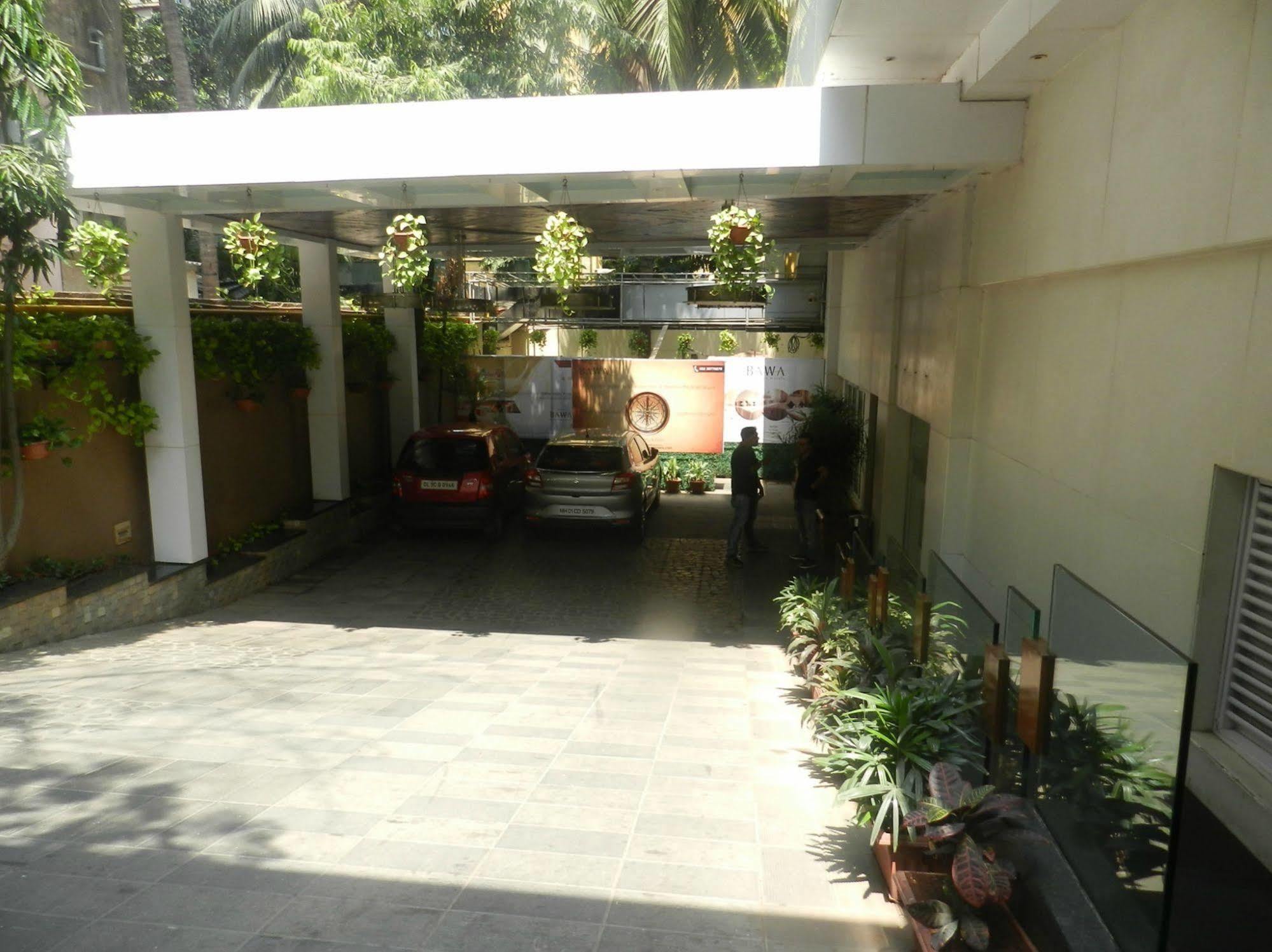 Hotel Bawa Continental Mumbai Exterior foto