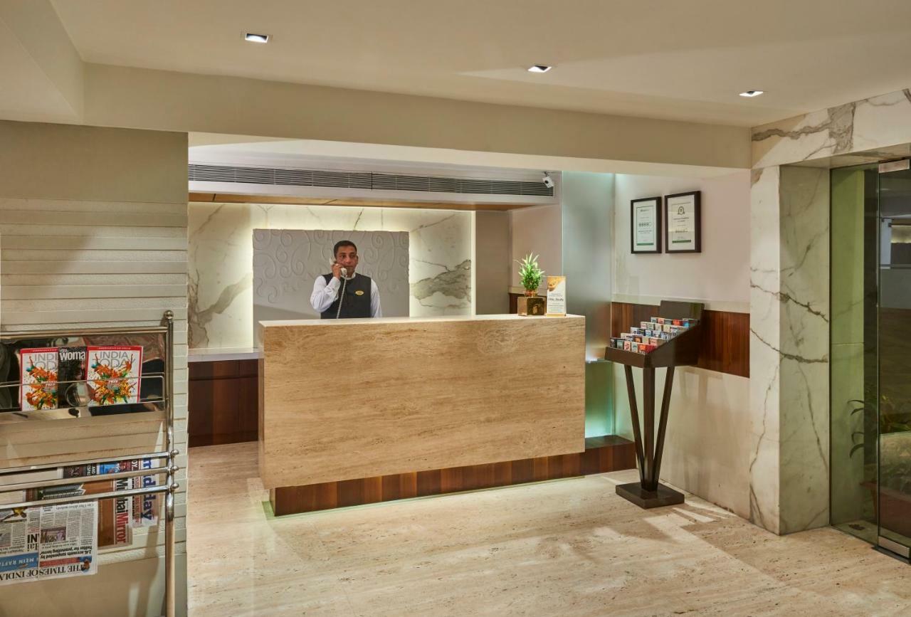 Hotel Bawa Continental Mumbai Exterior foto