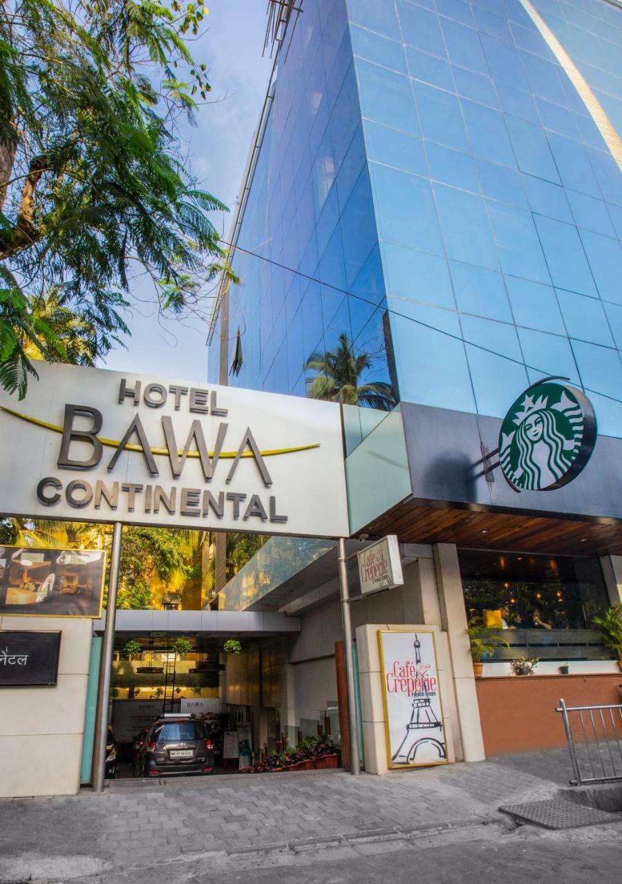Hotel Bawa Continental Mumbai Exterior foto
